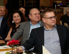 Kateřina Neumannová, česká olympionička a Jan Smigmátor, český swingový zpěvák (70)